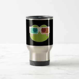 3D-Frosch (2) Reisebecher