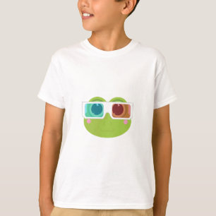 3D-Frosch (2) T-Shirt