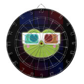 3D Frosch Dartscheibe (vorne)