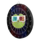 3D Frosch Dartscheibe (Vorderseite rechts)