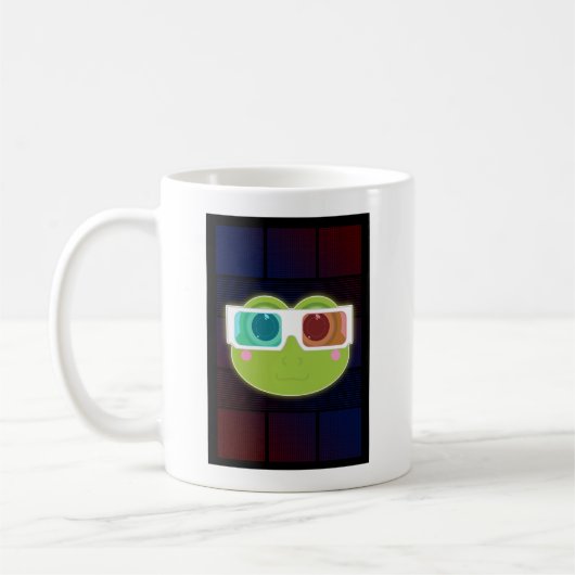 3D Frosch Kaffeetasse (Links)