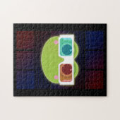 3D Frosch Puzzle (Horizontal)