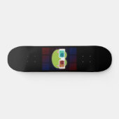 3D Frosch Skateboard (Horizontal)