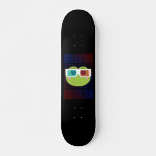 3D Frosch Skateboard