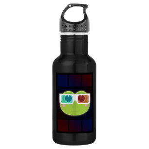 3D Frosch Trinkflasche