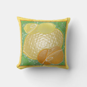 3D Fruchtkissen Kissen