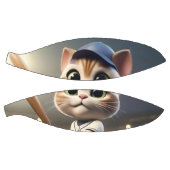 3D Funny Baseball Cat, Basketball (Panele)