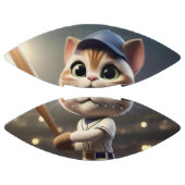3D Funny Baseball Cat, Football (Paneele)