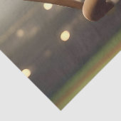 3D Funny Baseball Cat, Seidenpapier (Detail)