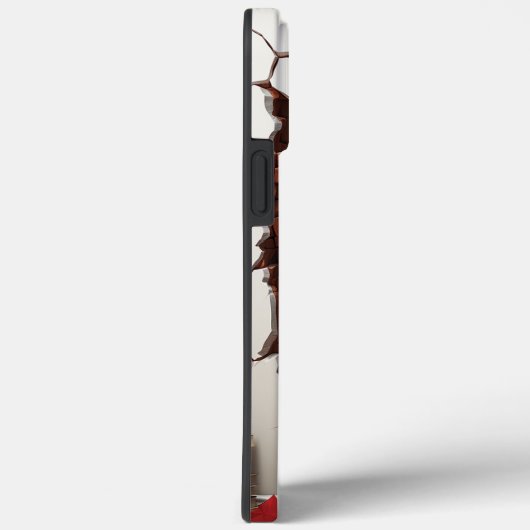 3d Funny Niedlich Christmas Elf Case-Mate iPhone Hülle (Rückseite / Rechts)