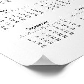 3D Funny Pig 3 Calendar Poster 2021 28x14 (Ecke)