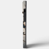 3d Funny Snowman Weihnachten Case-Mate iPhone Hülle (Rückseite / Links)