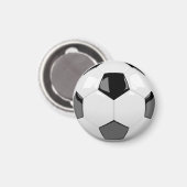 3D Fußball Magnet (Vorderseite/Rückseite)