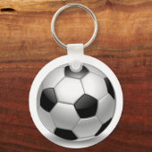 3D Fußball Schlüsselanhänger (Vorderseite)