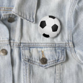 3D-Fußballball Button (Beispiel)