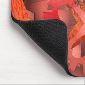 3D-Gänge Mousepad (Ecke)