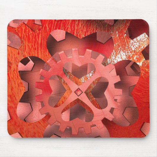 3D-Gänge Mousepad (Vorne)