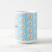 3D Gänseblümchen Kaffeetasse (Mittel)