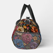 3D gedruckte farbenfrohe Blumenmuster Duffle Bag (Rechts)