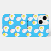 3D gekochte und gefrorene Eier Case-Mate iPhone Hülle (Rückseite (Horizontal))