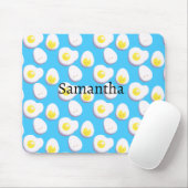 3D gekochte und gefrorene Eier Mousepad (Mit Mouse)