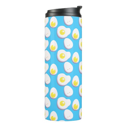 3D gekochte und gefrorene Eier Thermosbecher (Nach links gedreht)