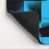 3D Geometrics - Cerulean Blue Deep AH2009 Mousepad (Ecke)