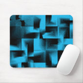 3D Geometrics - Cerulean Blue Deep AH2009 Mousepad (Mit Mouse)