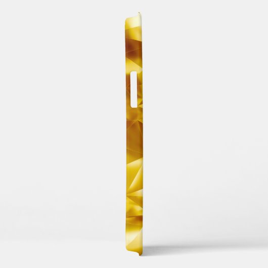 3D Geometrie: Metallisches Hintergrunddesign Case-Mate iPhone Hülle (Rückseite / Rechts)