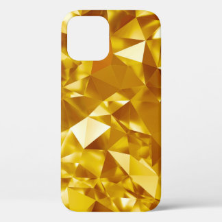 3D Geometrie: Metallisches Hintergrunddesign Case-Mate iPhone Hülle