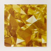 3D Geometrie: Metallisches Hintergrunddesign Puzzle (Horizontal)