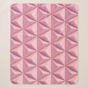 3D geometrische Dreiecke: minimalistischer Hinterg Sherpadecke