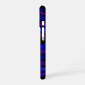 3D geometrisches Blumenblatt-Mittelteil iPhone 16  Hülle (Linke Seite)