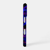 3D geometrisches Blumenblatt-Mittelteil iPhone 16  Hülle (Rechte Seite)