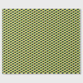 3D Geometrisches Kubikdesign Geschenkpapier (Flach)