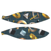 3D Geometrisches Muster Basketball (Panele)