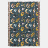 3D Geometrisches Muster Decke (Vorderseite Vertikal)