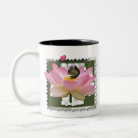 3D Gerahmt Adorable Baby Eichhörnchen auf Blume
