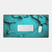 3D-gestörtes Design Schreibtischunterlage (Tastatur & Maus)