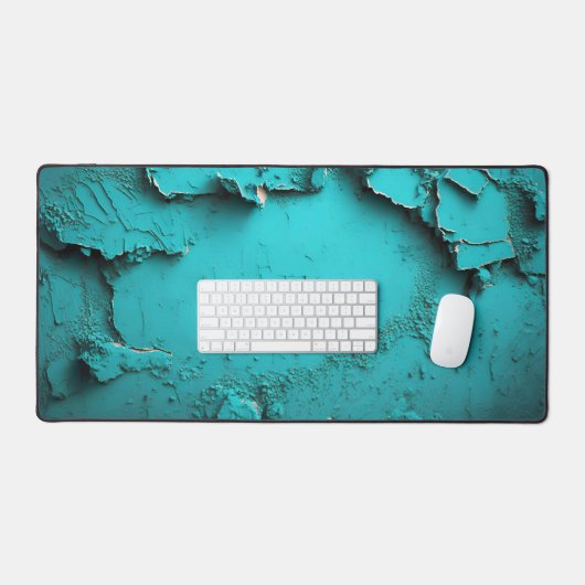 3D-gestörtes Design Schreibtischunterlage (Tastatur & Maus)