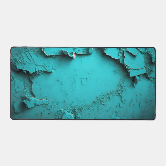 3D-gestörtes Design Schreibtischunterlage (Vorderseite)