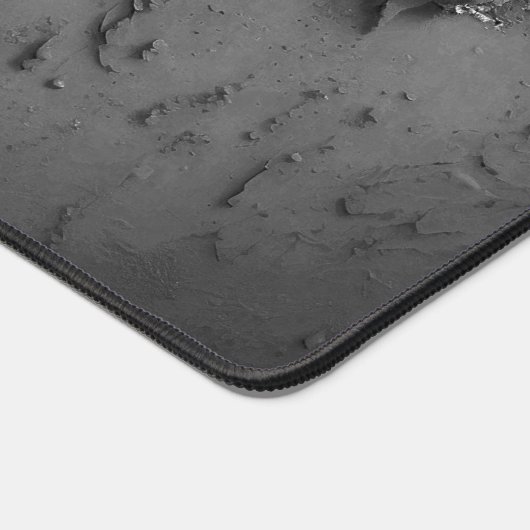 3D-gestörtes Design Schreibtischunterlage (Ecke)