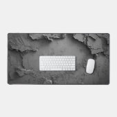 3D-gestörtes Design Schreibtischunterlage (Tastatur & Maus)