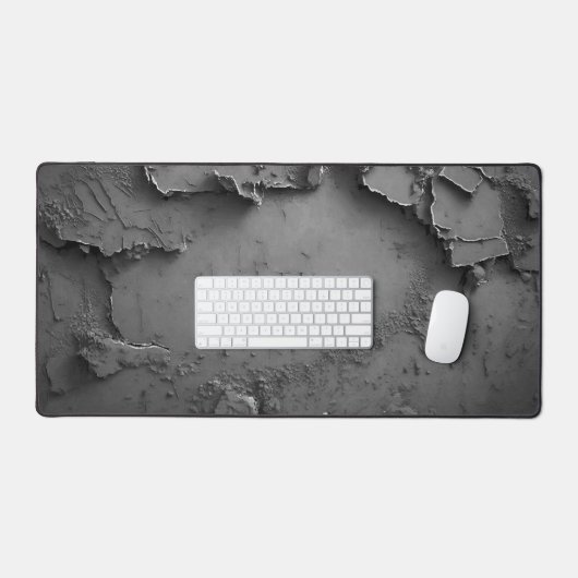 3D-gestörtes Design Schreibtischunterlage (Tastatur & Maus)