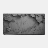 3D-gestörtes Design Schreibtischunterlage (Vorderseite)