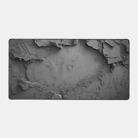 3D-gestörtes Design Schreibtischunterlage (Vorderseite)