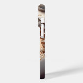 3D Gingerbread Mann Weihnachten Case-Mate iPhone Hülle (Rückseite / Links)