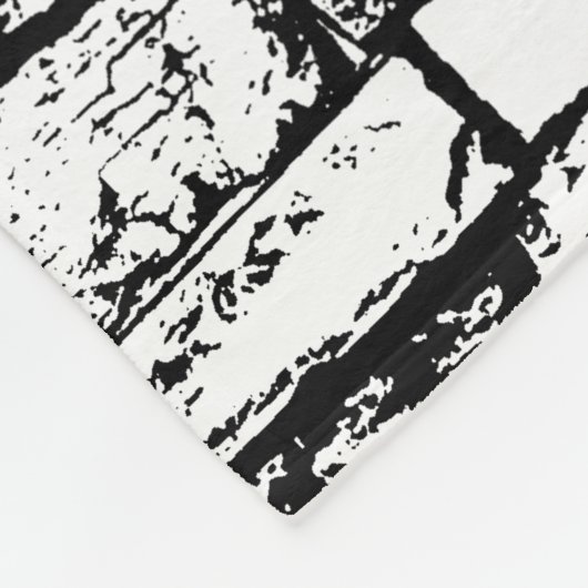 3D Giraffe Wallfahrtskirche Madonna del Sasso Fleecedecke (Ecke)