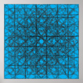 3D Glas Poster (Vorne)