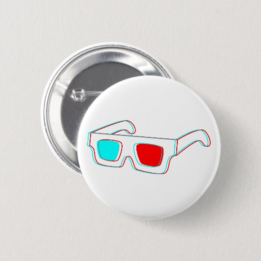 3D-Glasdesign Button (Vorne & Hinten)
